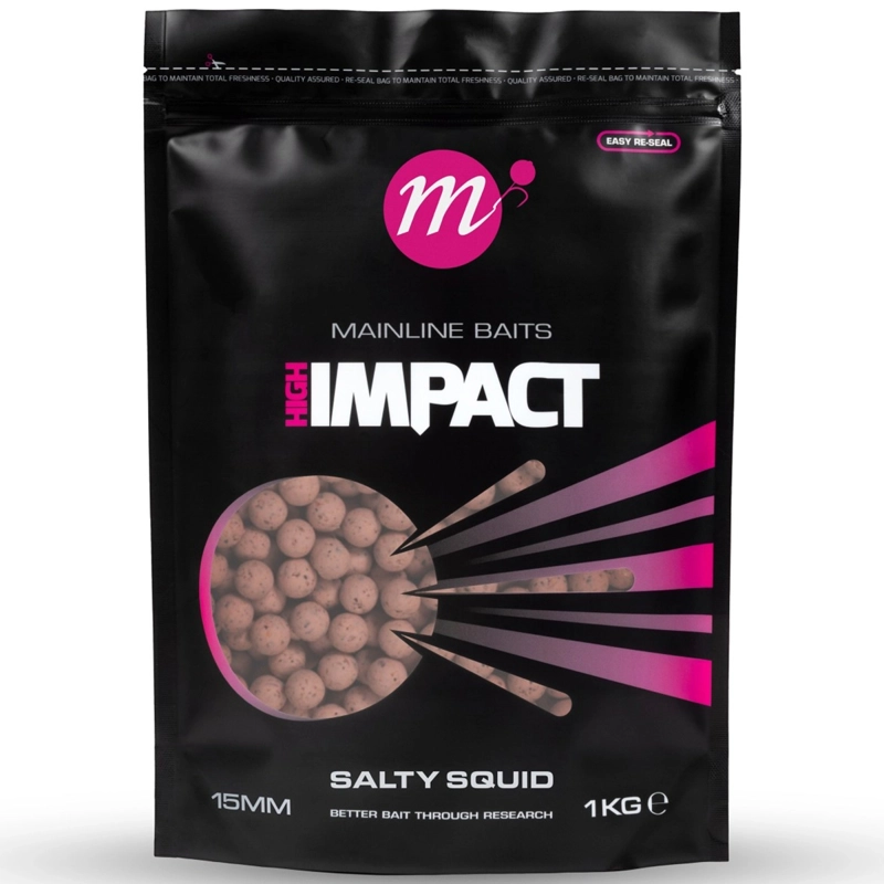 Mainline High Impact Boilies 1kg 15mm